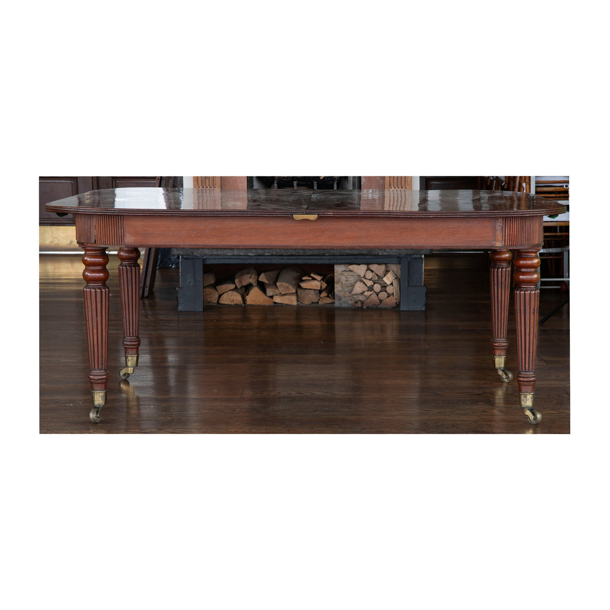 1820 Antique Dining Table by John Morton