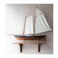 20th Century Model of the Schooner Yacht America – Christie's Provenance