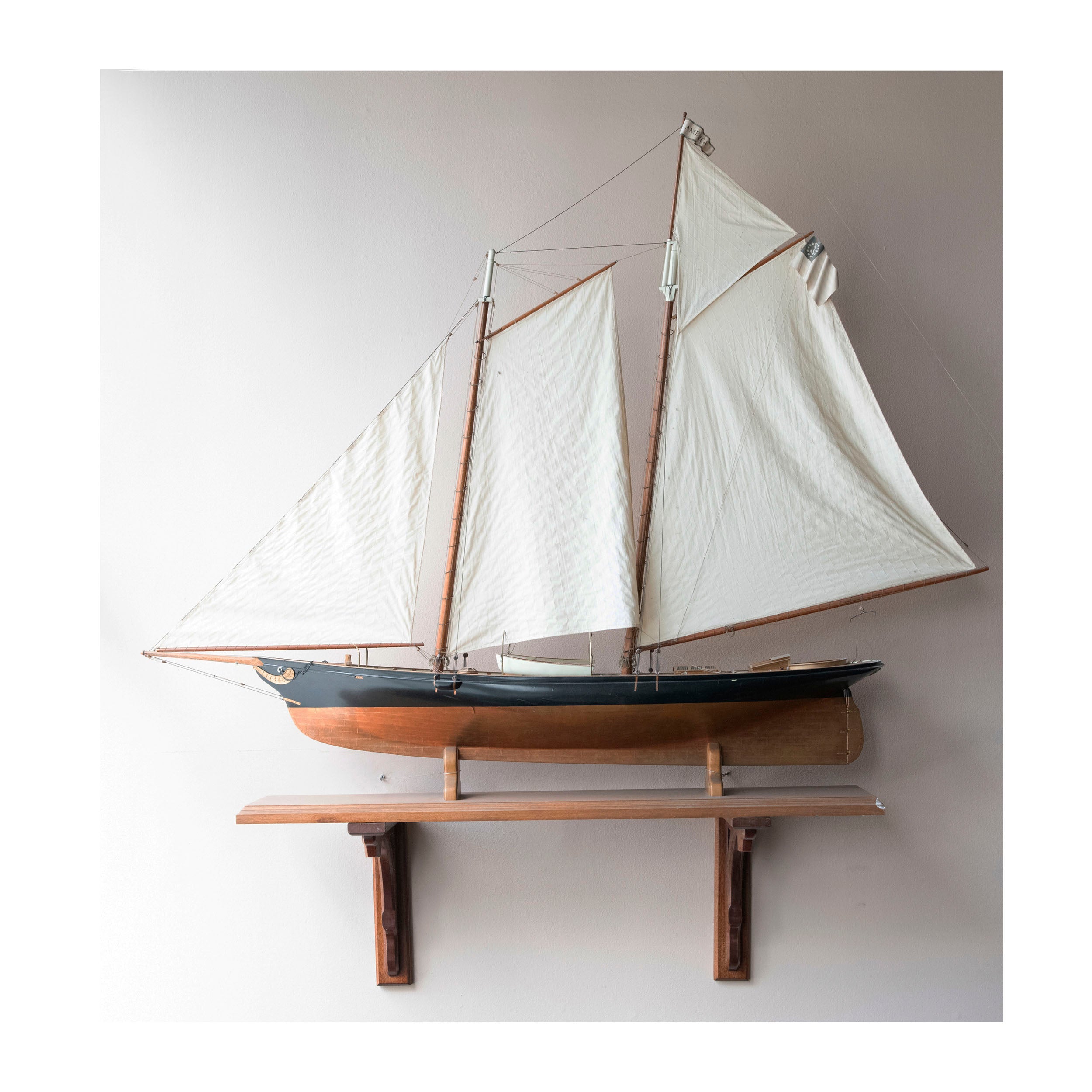 20th Century Model of the Schooner Yacht America – Christie's Provenance