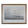 S.S. Europe, Black Ball Line by Samuel Walters