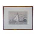 The first Race of The America's Cup