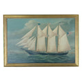 Schooner "Herald" by Reginald Eugene Nickerson (1940)