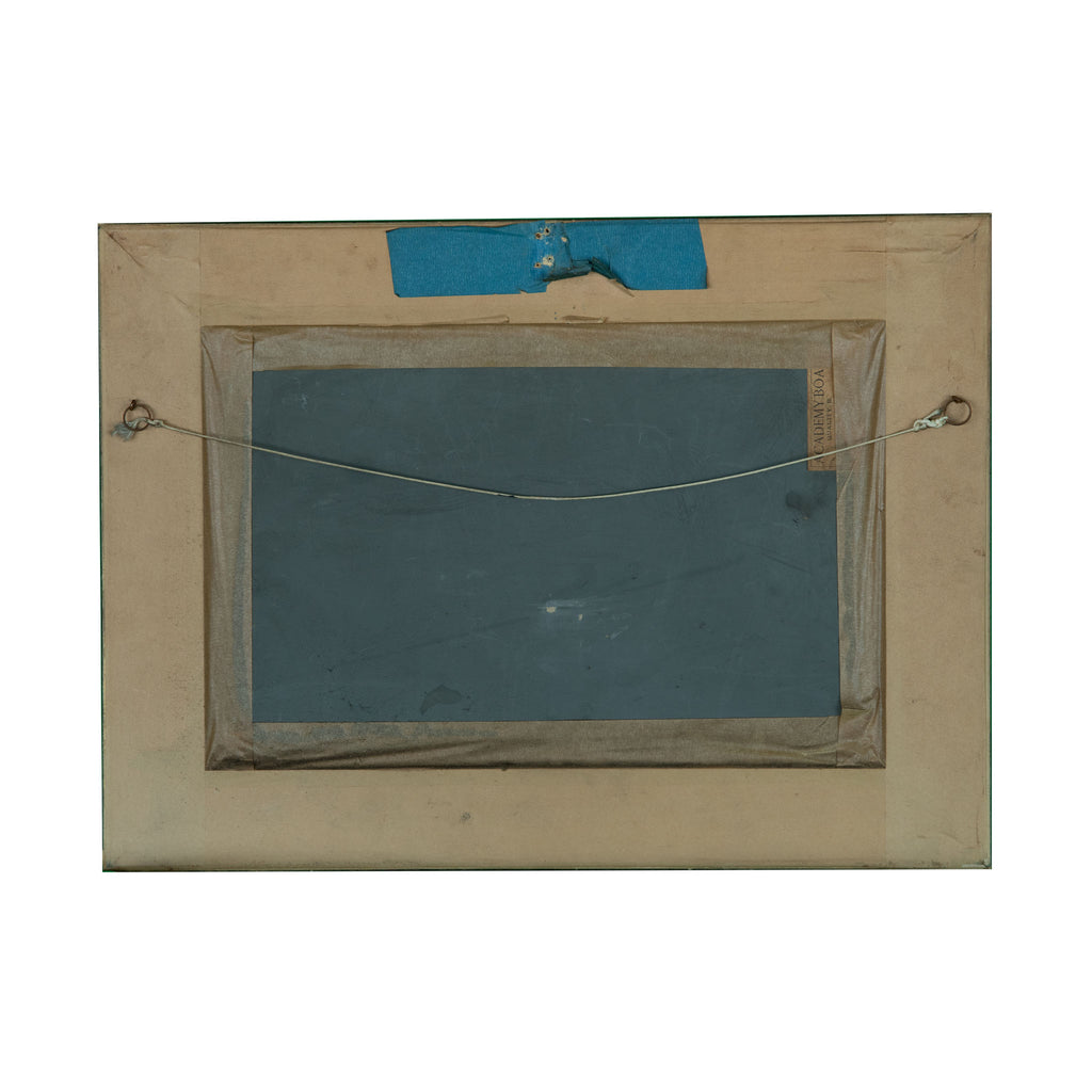 Maritime Steamship Portrait on Academy Board
