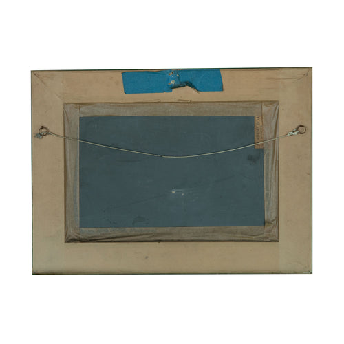 Maritime Steamship Portrait on Academy Board