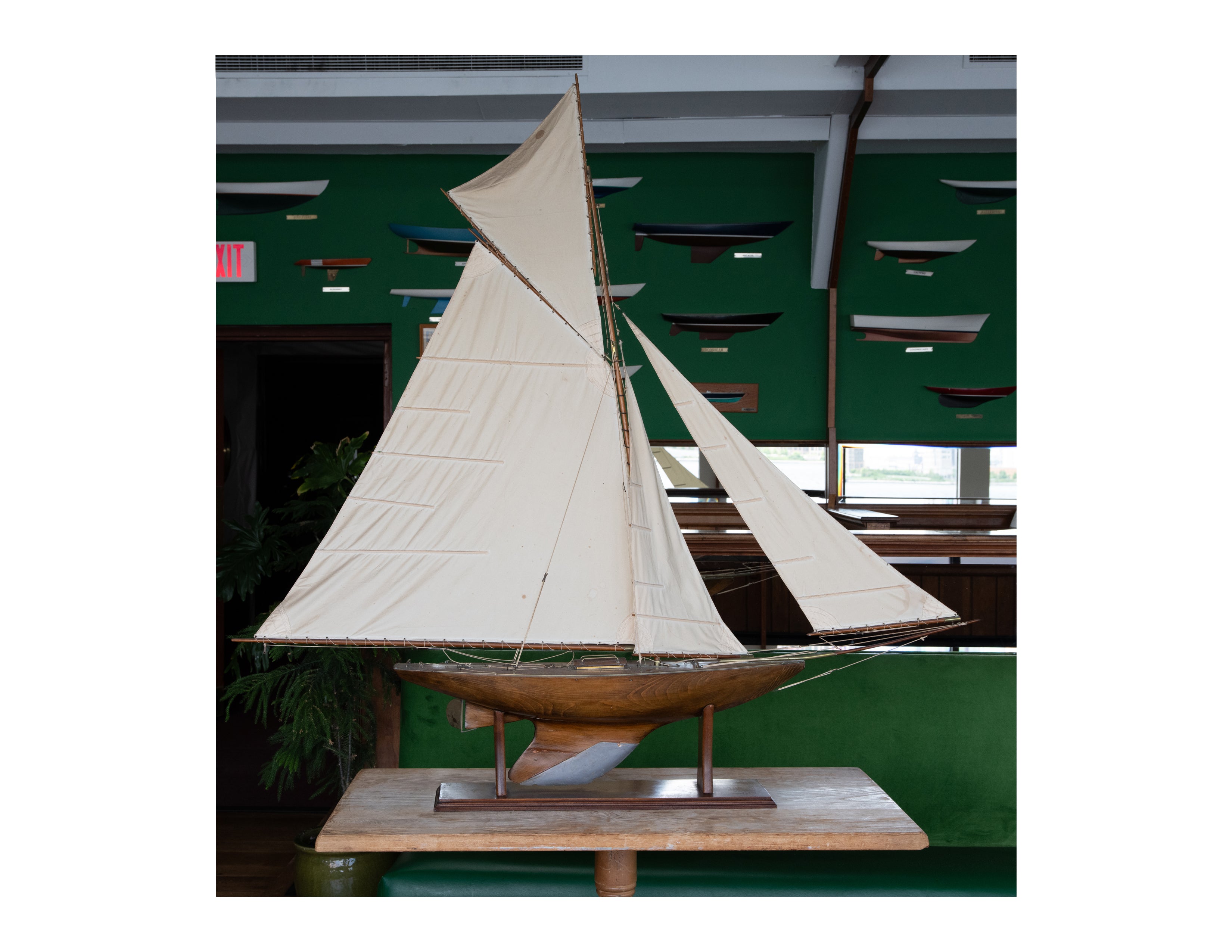 20th-Century Racing or Cruising Vessel