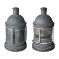 Antique Copper Masthead Lights – The Forth Bridge