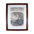 The Burning of The City Hall, New York
