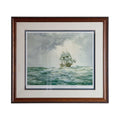 Montague Dawson Pencil-Signed Lithograph – "The Gallant Mayflower" (Framed)