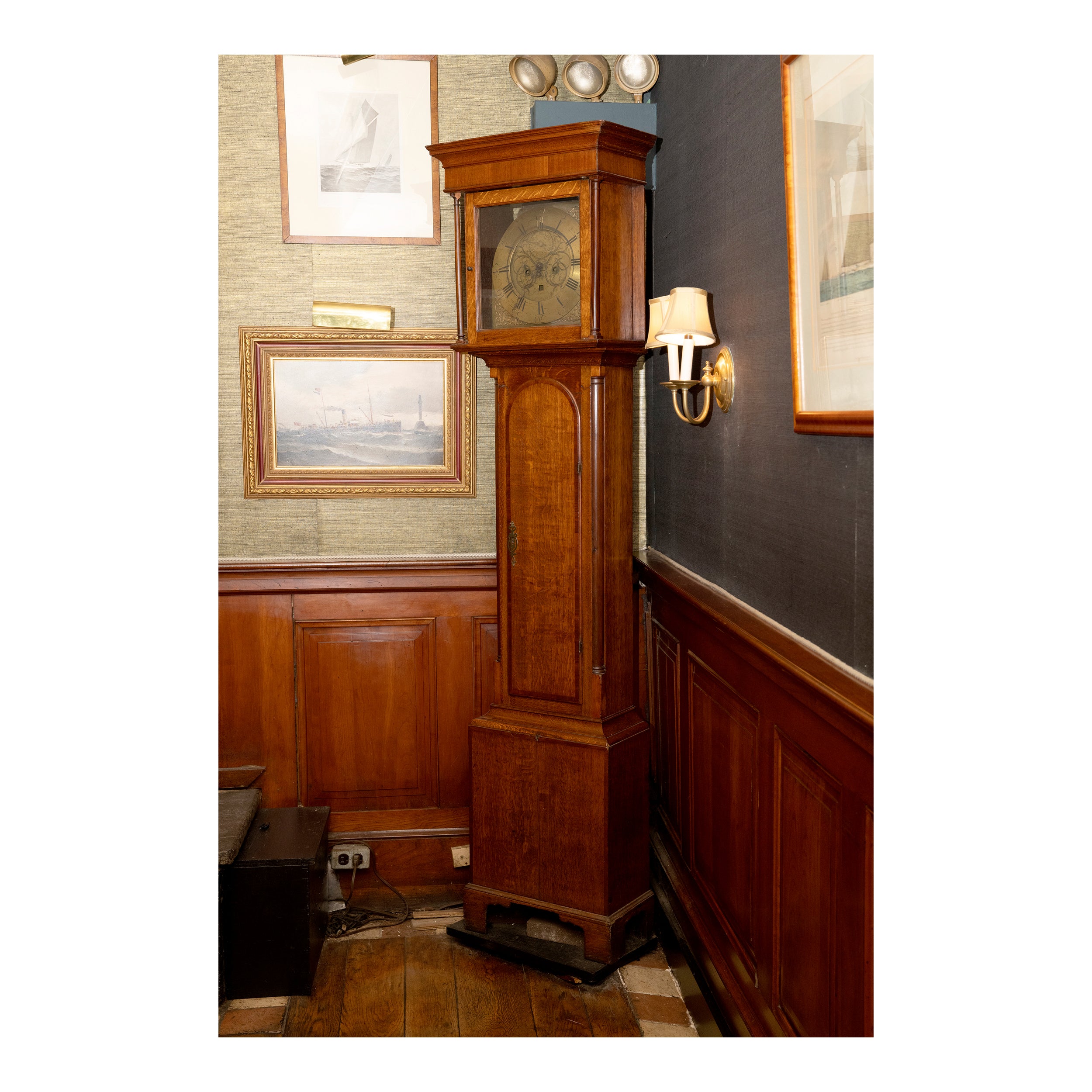Parkinson’s Lancaster Grandfather Clock