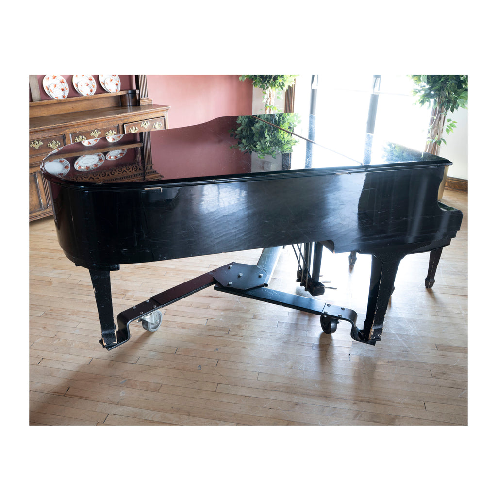 Yamaha C3E Conservatory Grand Piano Circa 1989 Polished Ebony