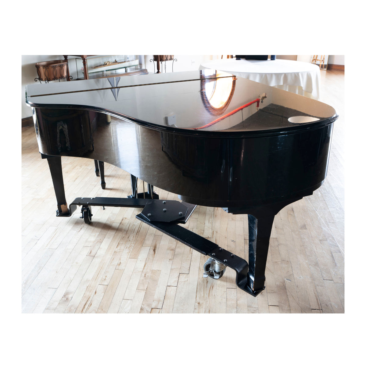 Yamaha C3E Conservatory Grand Piano Circa 1989 Polished Ebony