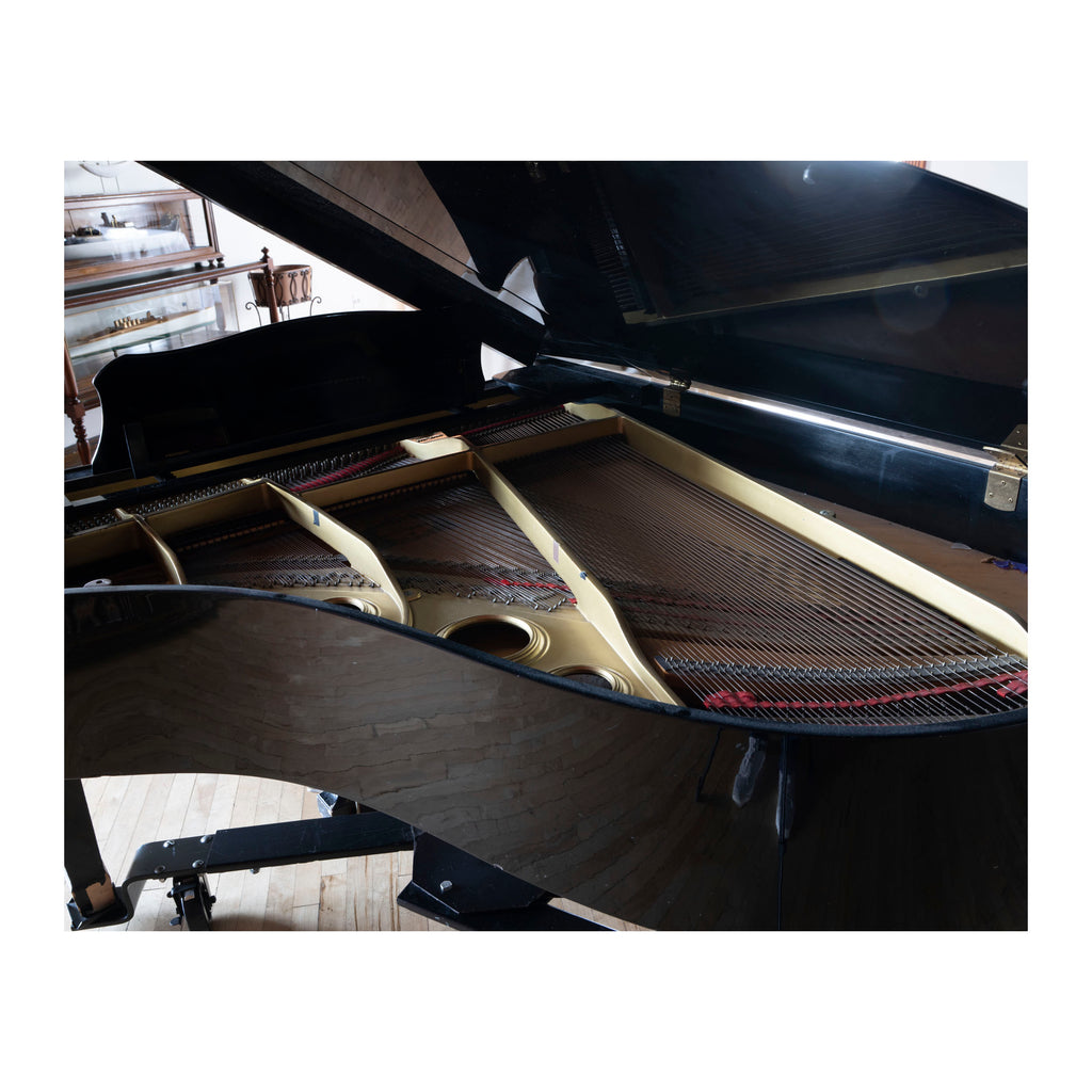 Yamaha C3E Conservatory Grand Piano Circa 1989 Polished Ebony