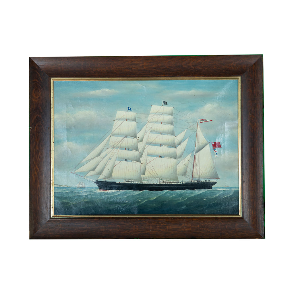 Painting of a Boat