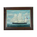 Painting of a Boat