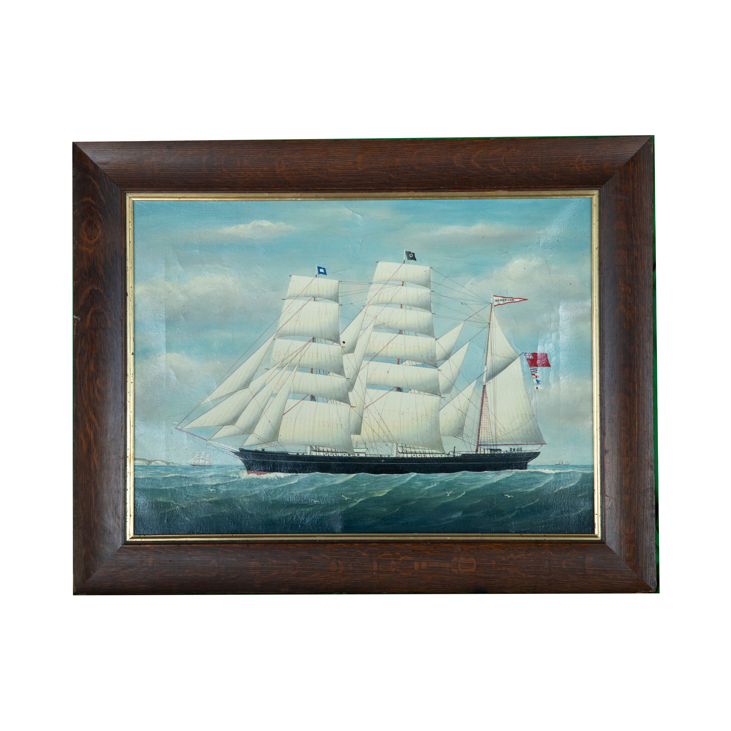 Painting of a Boat